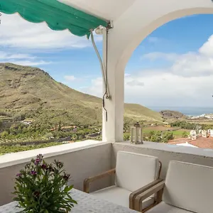 Casa Carmen Con Terraza Y Vistas Al Mar Agaete (Gran Canaria)